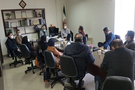 جلسه هم اندیشی بمنظور تبیین اقدامات و مداخلات لازم جهت توسعه قطب پایه جراحی کلیه و مجاری ادراری در راستای نیل به مرجعیت علمی در دانشگاه علوم پزشکی گیلان